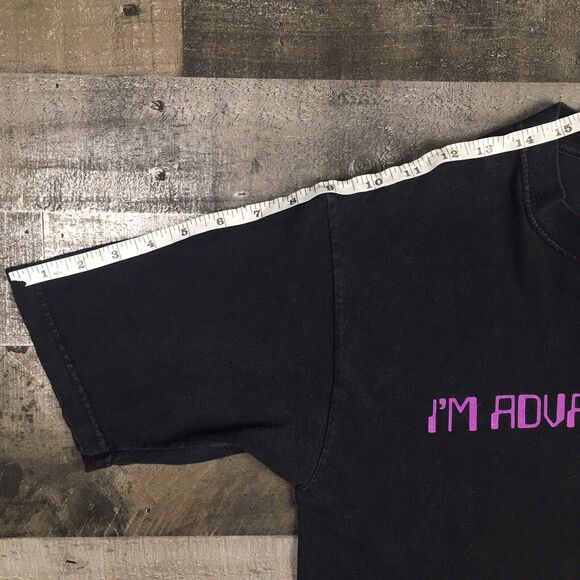 Rare Vintage 2002 Invader Zim Gir T Shirt Cartoon Tee Mall Goth Emo Small Y2K - Picture 11 of 14